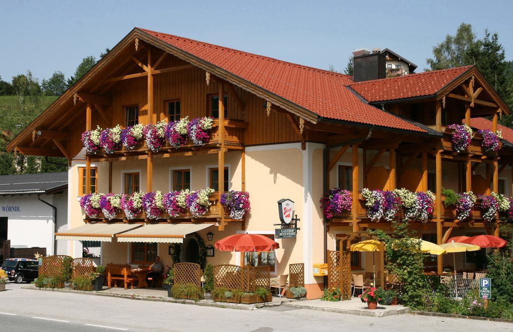 Gasthof Botenwirt Faistenau Exterior photo